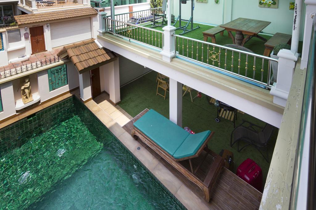 Nowhere Villa Mars Паттайя Экстерьер фото